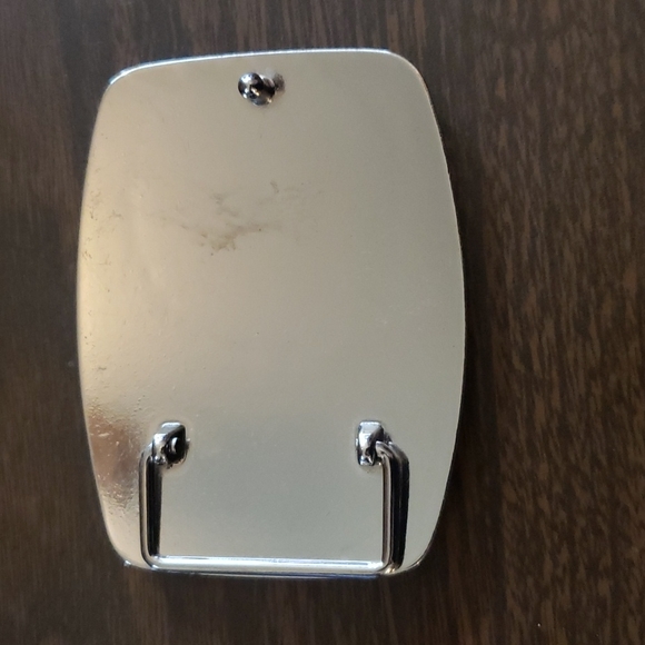 Large Initial Belt Buckle - Picture 2 of 6